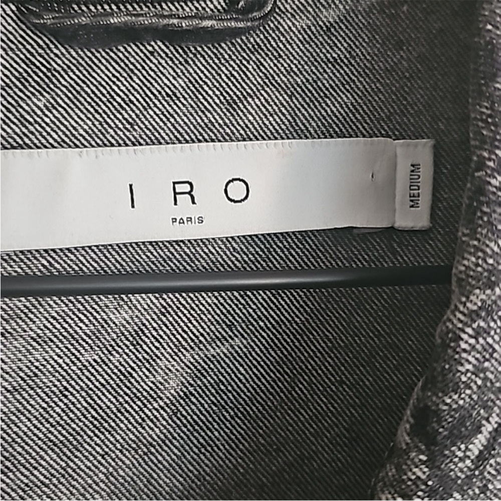 IRO Paris Denim Jacket MUSICA 22S - Picture 2 of 8